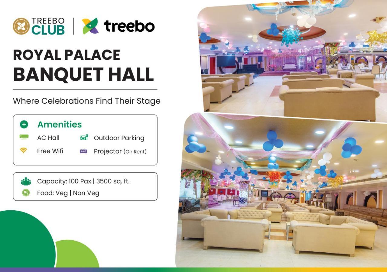 Treebo Royal Palace, New Delhi Exterior photo